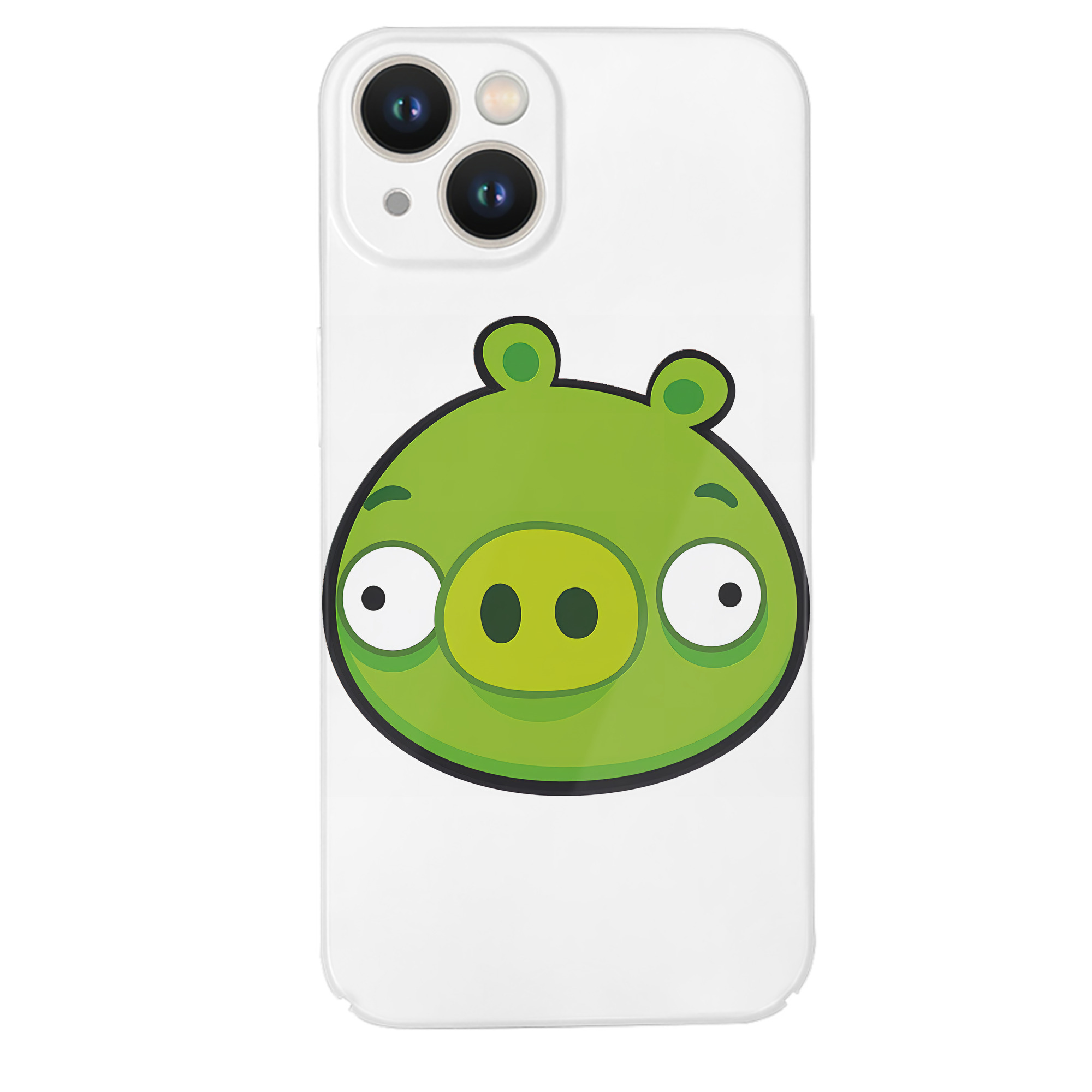 （画像用） Angry Birds アングリーバード 【iPhone 14シリーズ対応】ハードケース